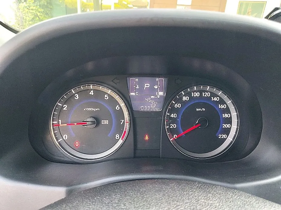 Hyundai Accent