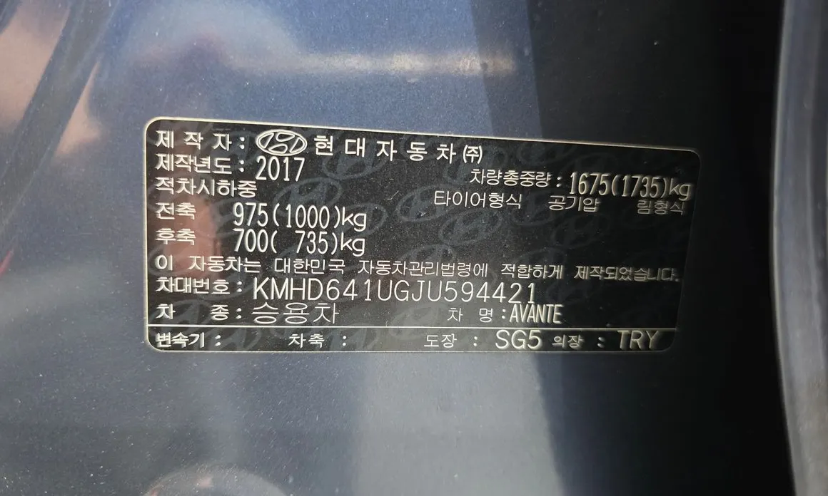 Hyundai AVANTE