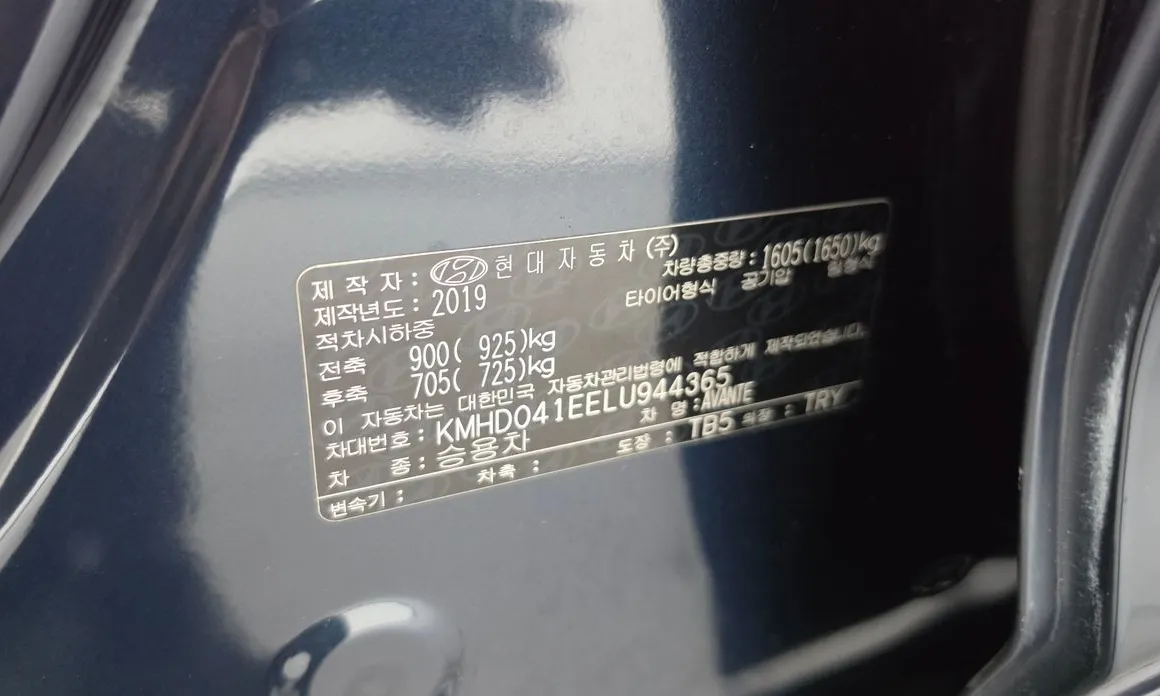 Hyundai AVANTE