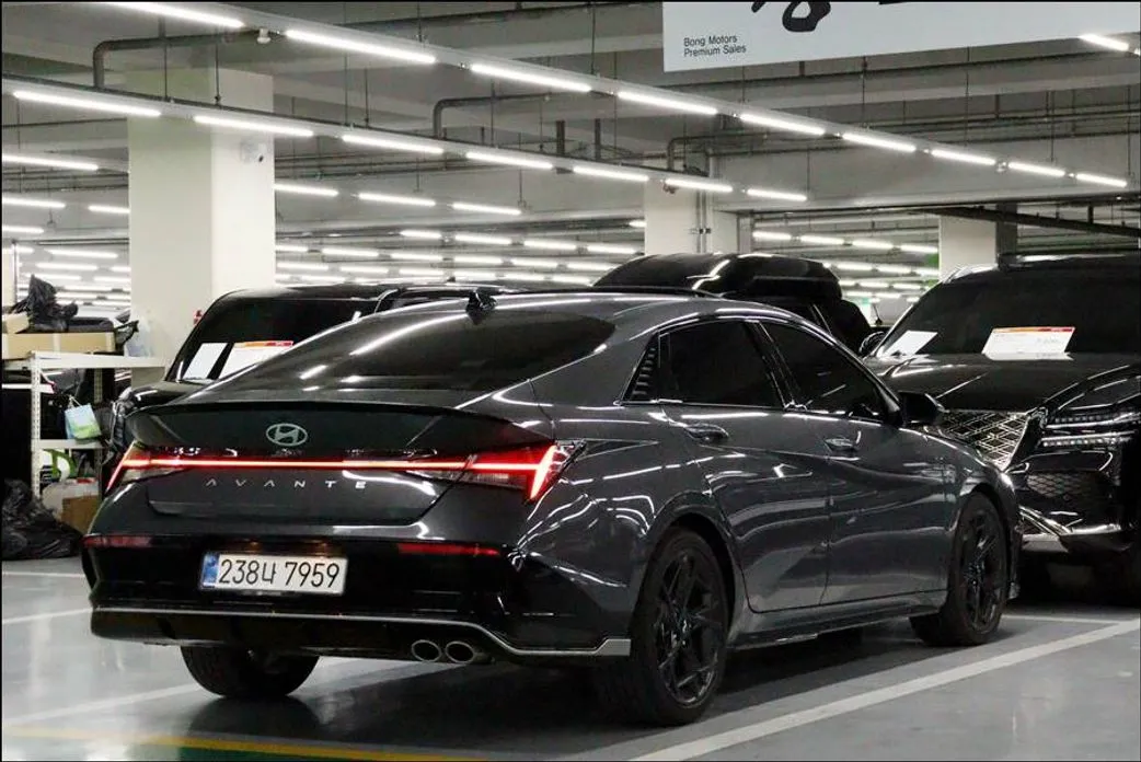 Hyundai AVANTE