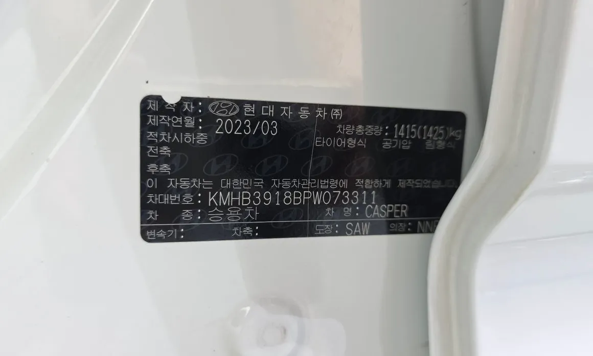 Hyundai Casper