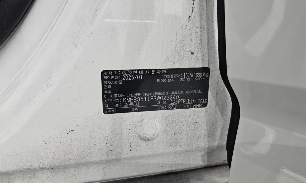 Hyundai Casper