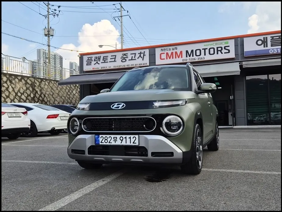 Hyundai Casper
