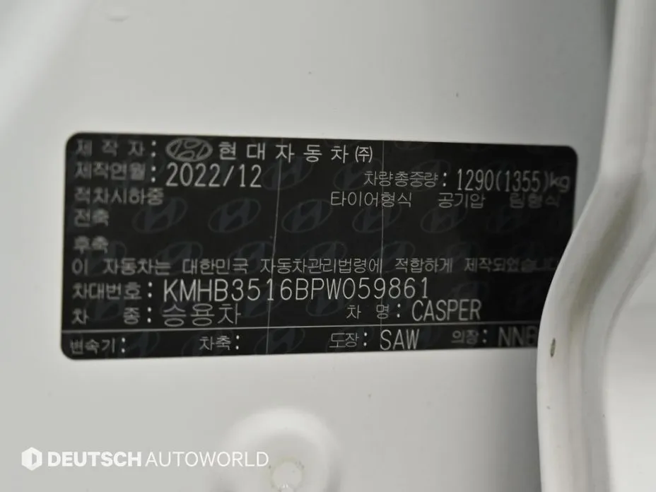 Hyundai Casper