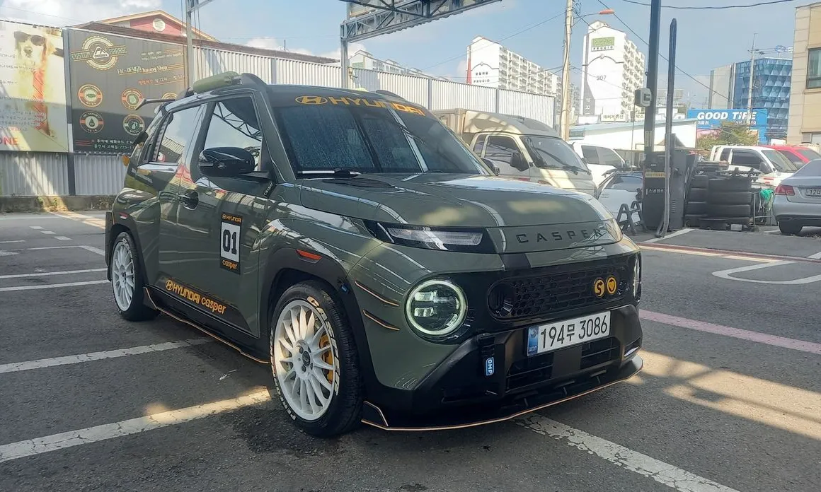Hyundai Casper
