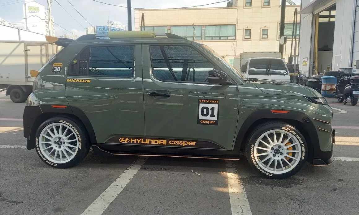 Hyundai Casper