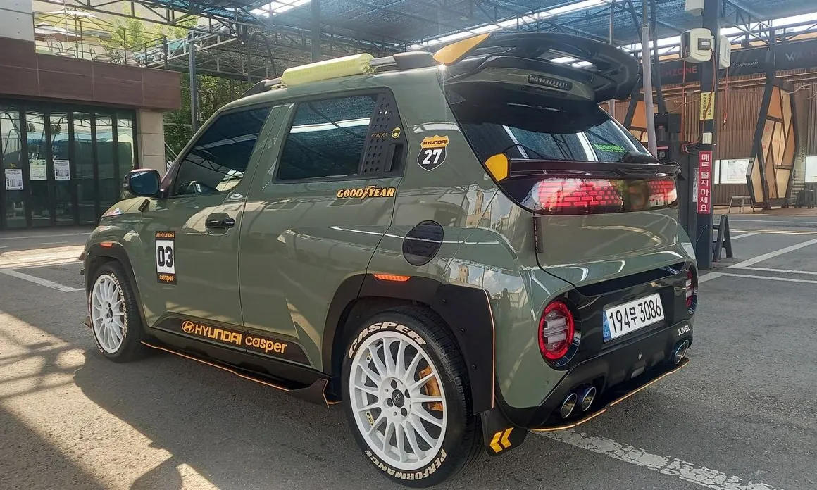 Hyundai Casper