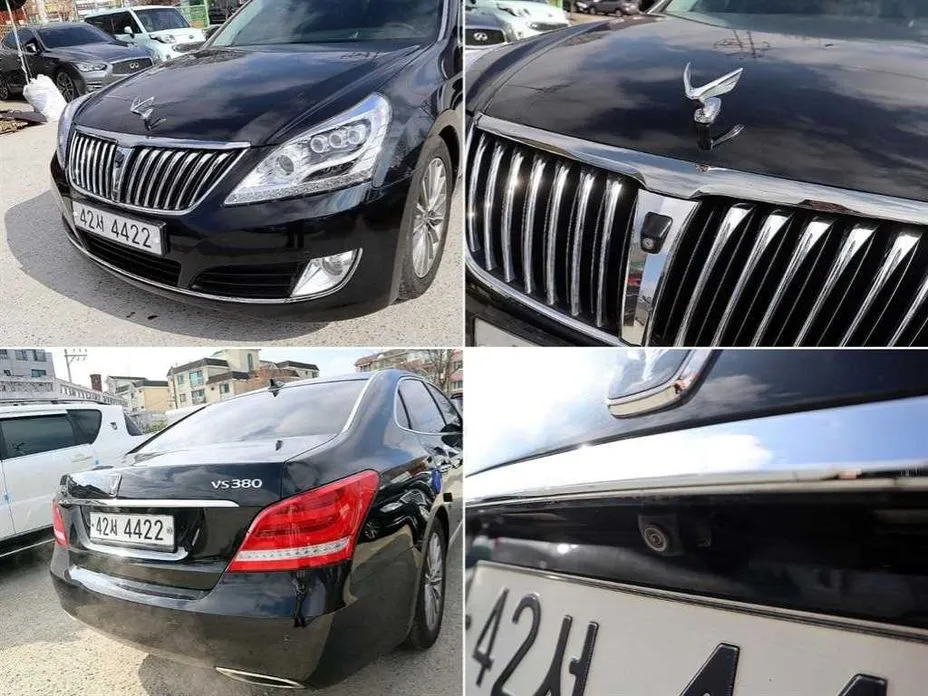 Hyundai Equus