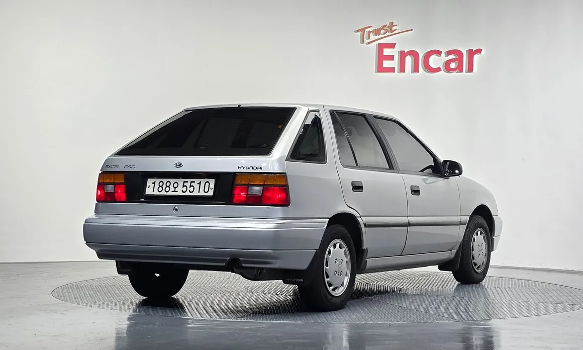 Hyundai Excel