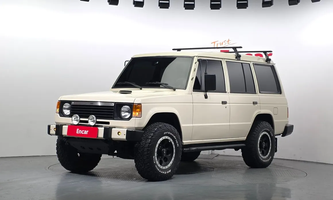 Hyundai Galloper