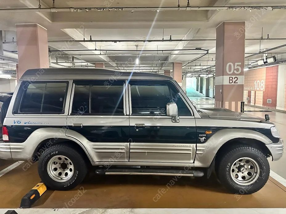 Hyundai Galloper