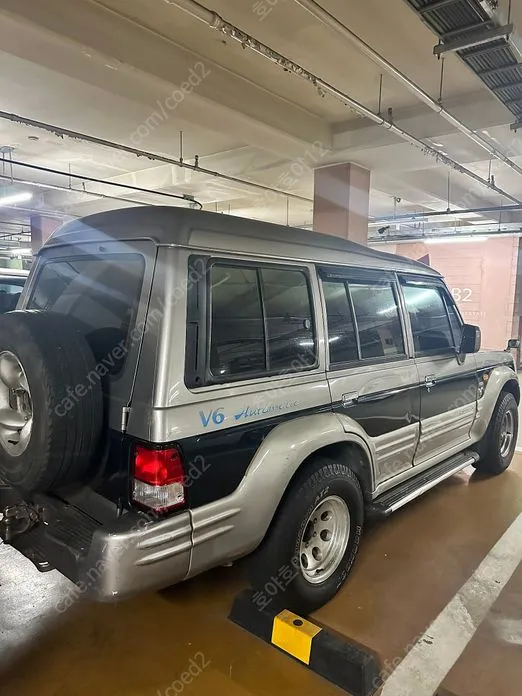 Hyundai Galloper