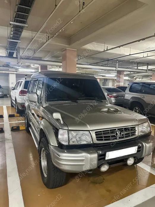 Hyundai Galloper