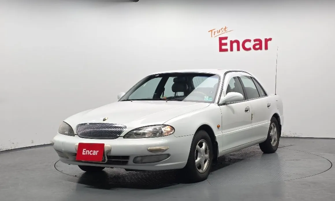 Hyundai Marcia