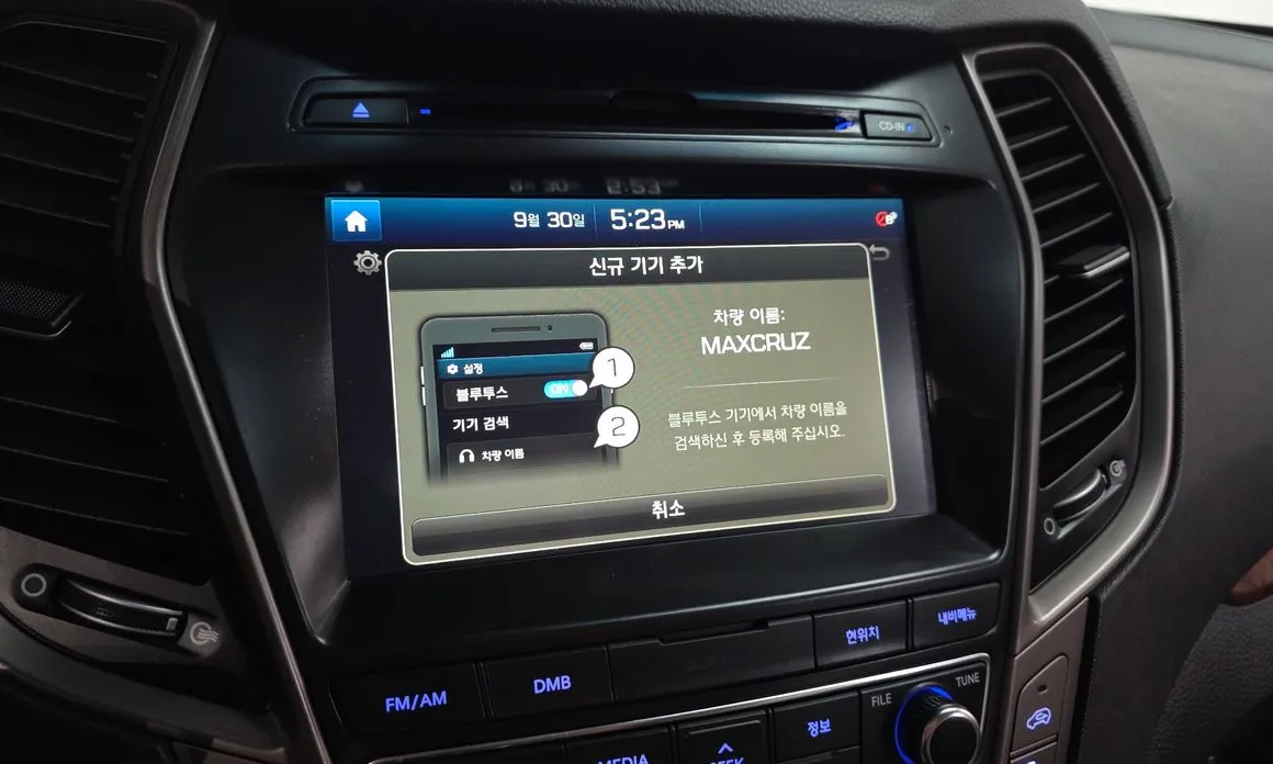 Hyundai Maxcruz