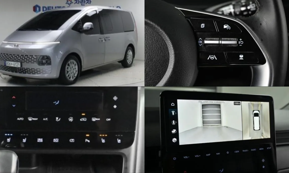 Hyundai Staria