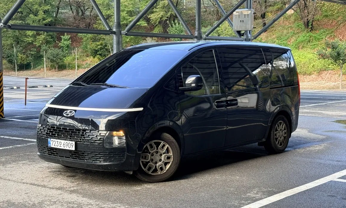 Hyundai Staria