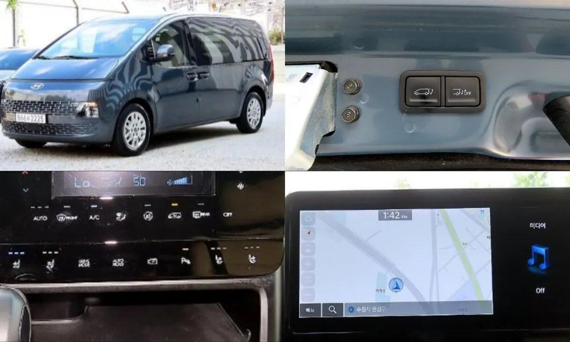 Hyundai Staria