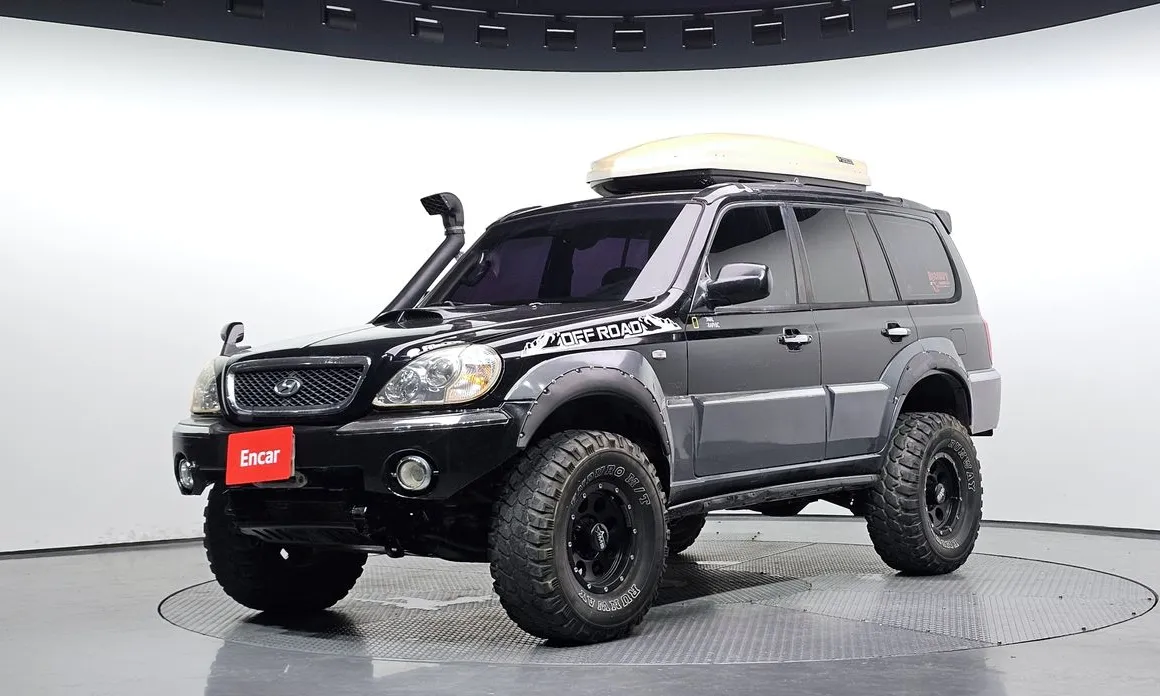 Hyundai Terracan