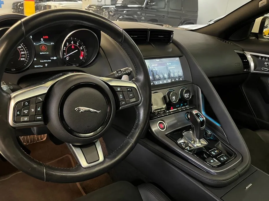 Jaguar F-TYPE