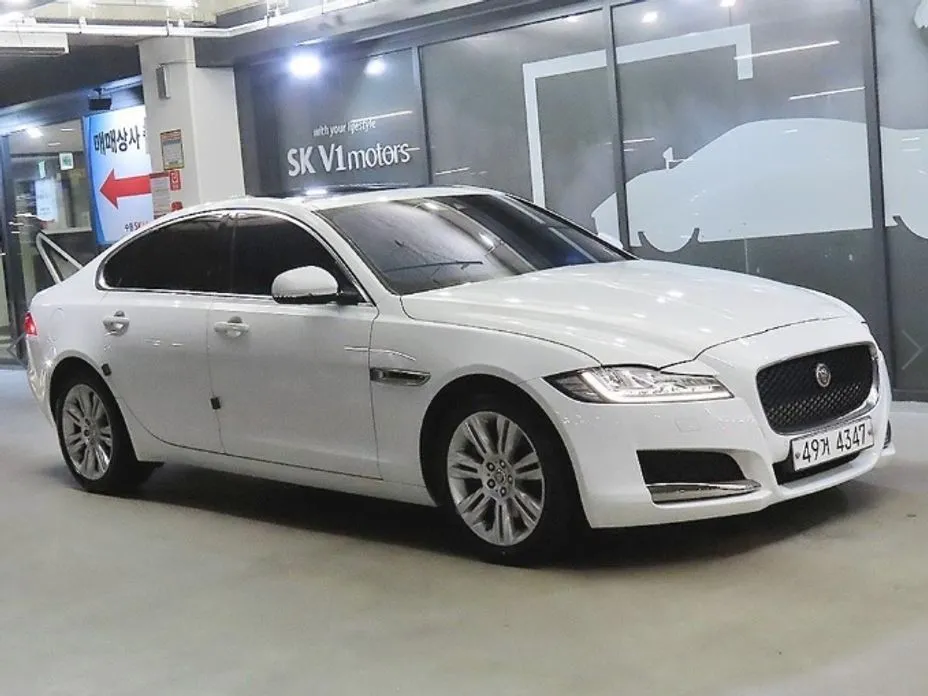 Jaguar XF