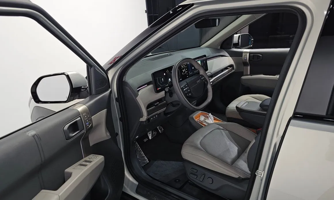 Kia EV3