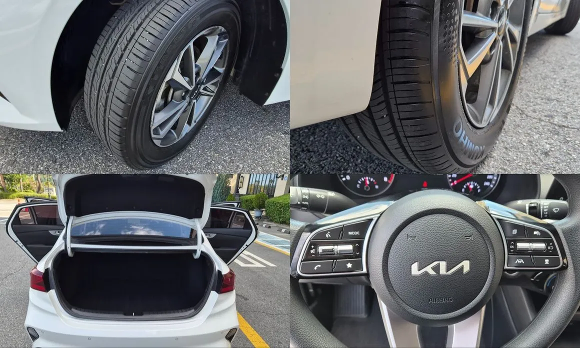 Kia K3