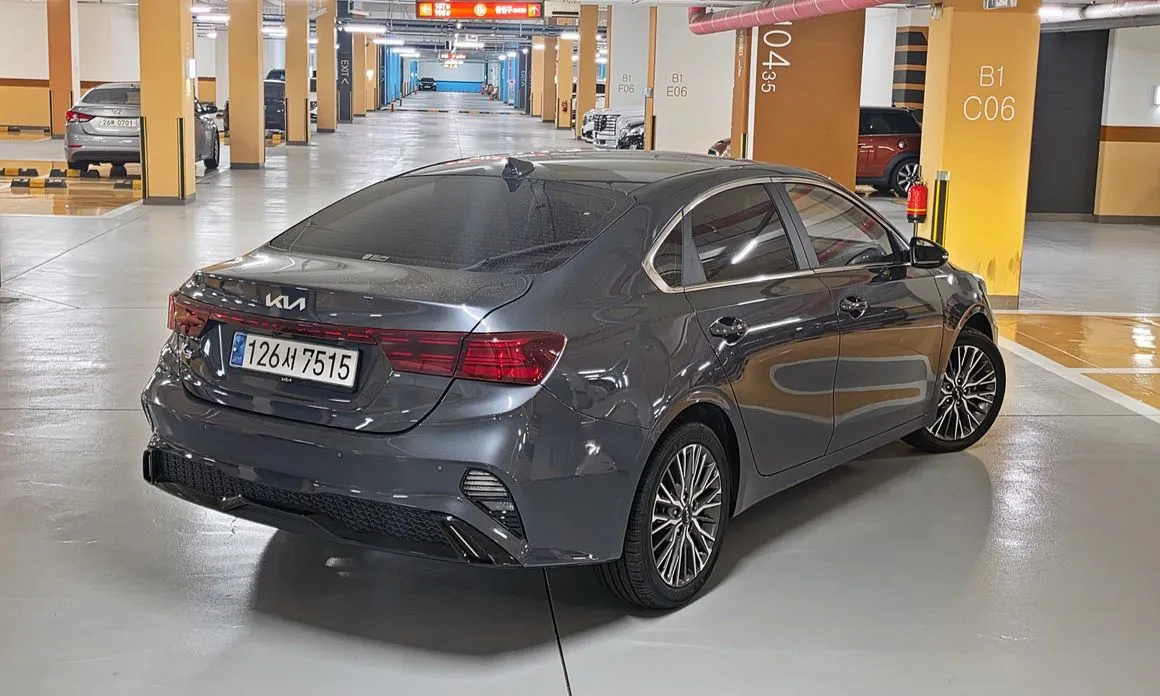 Kia K3
