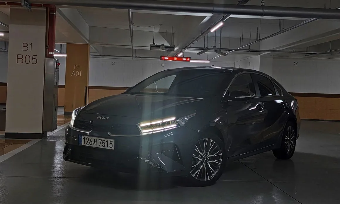 Kia K3