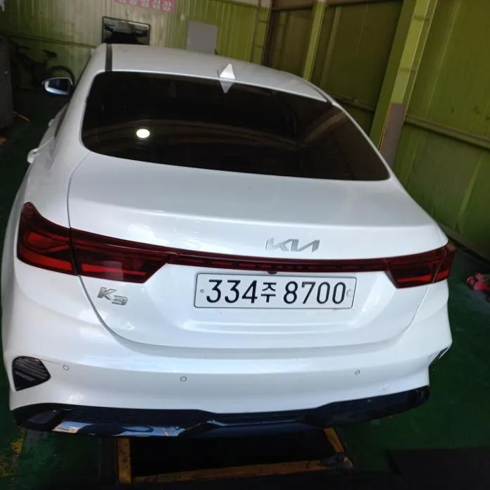 Kia K3