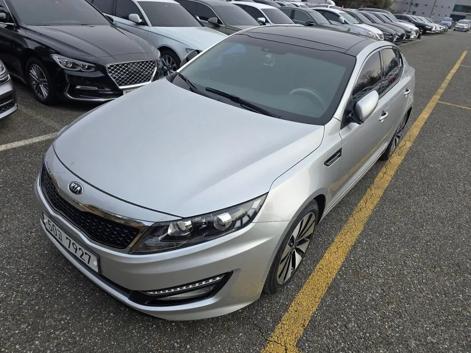 Kia K5