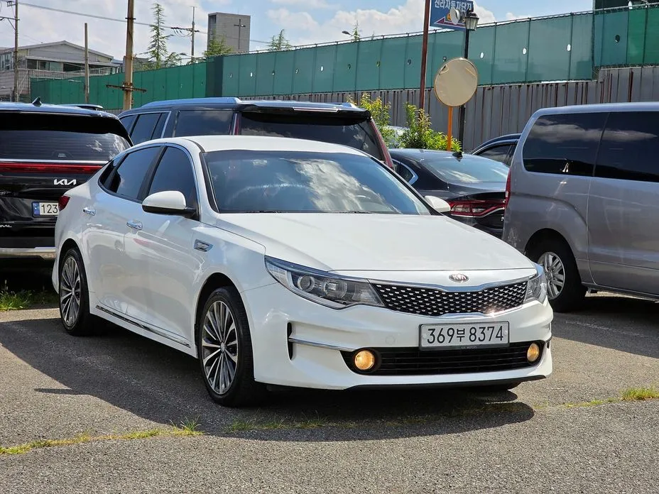 Kia K5