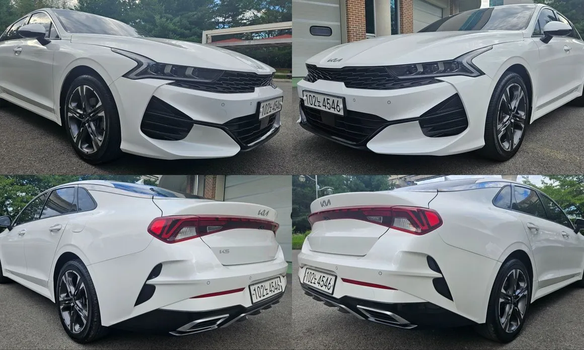 Kia K5