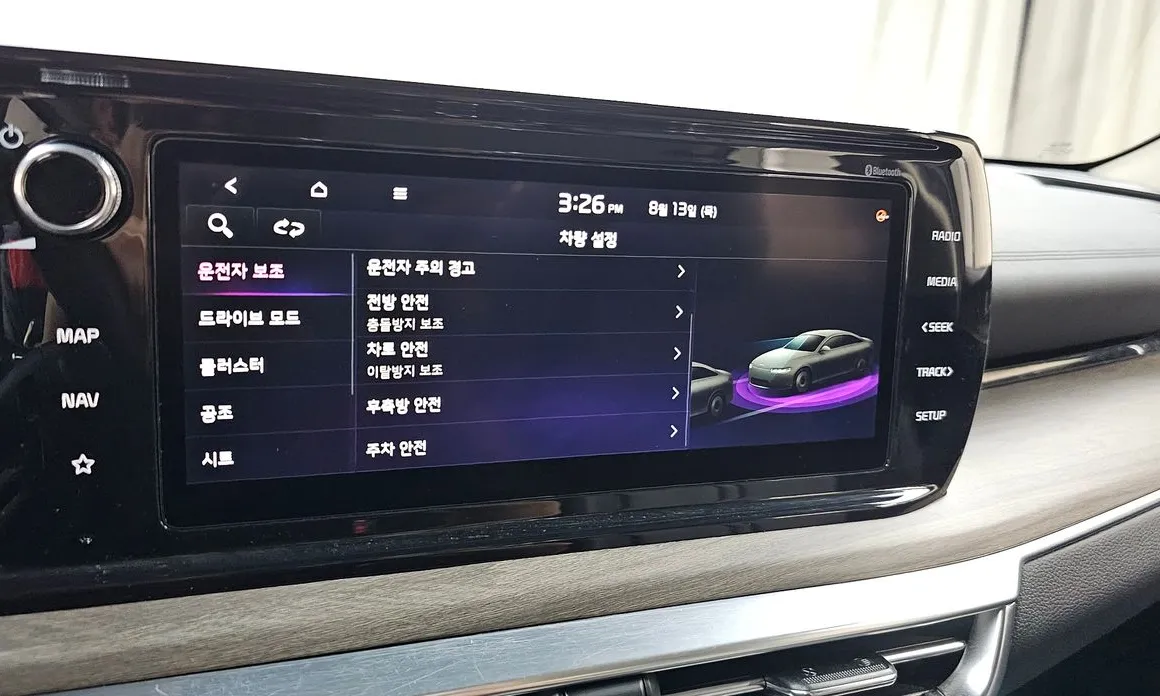 Kia K5