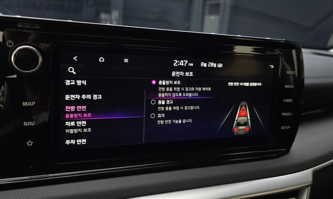 Kia K5