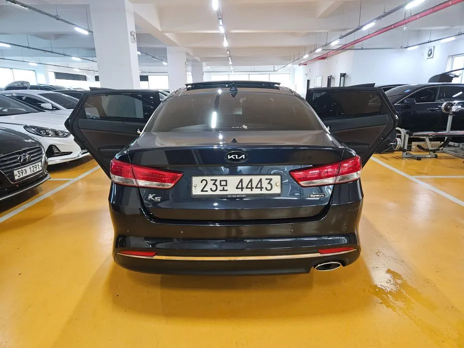 Kia K5