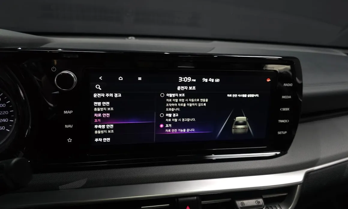 Kia K5