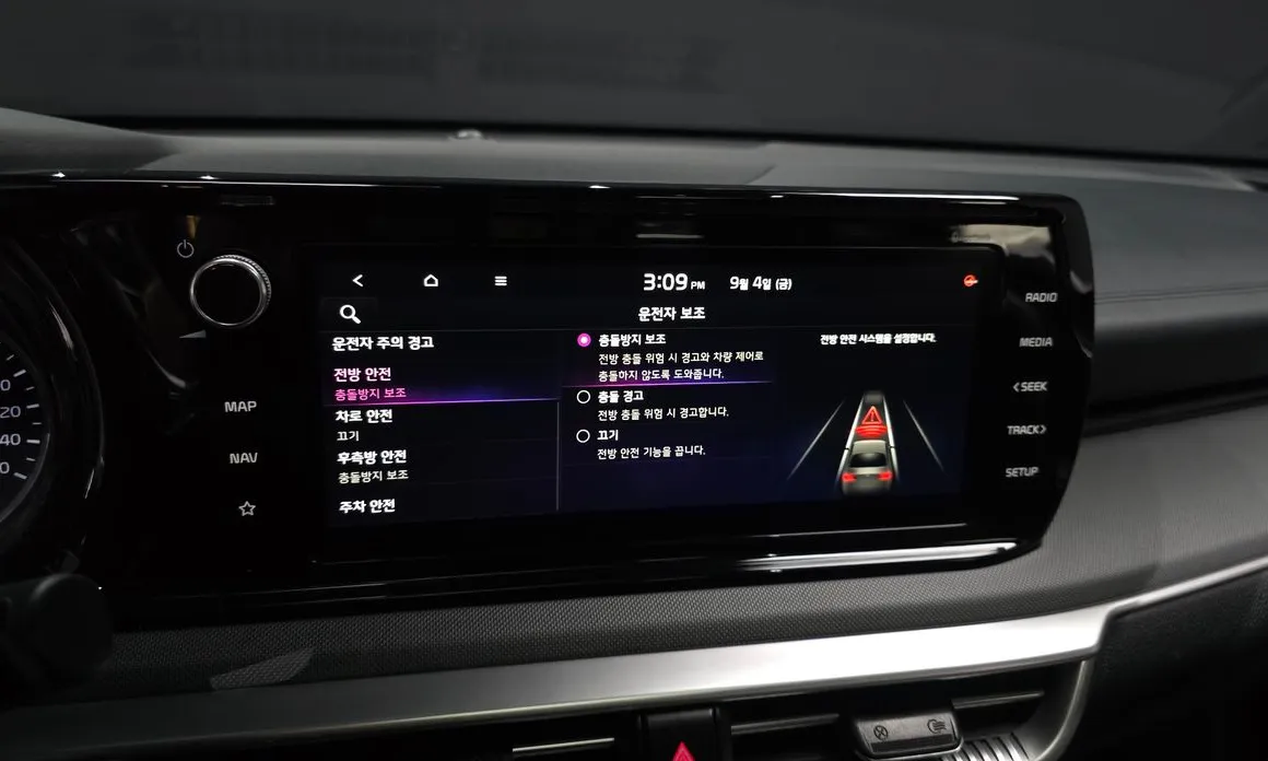 Kia K5