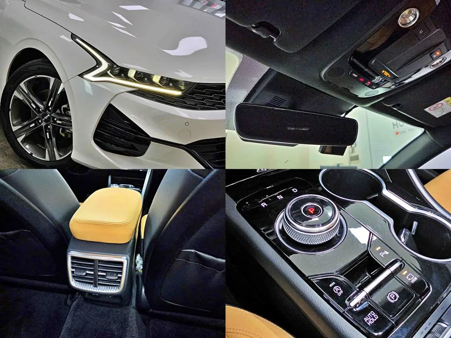 Kia K5