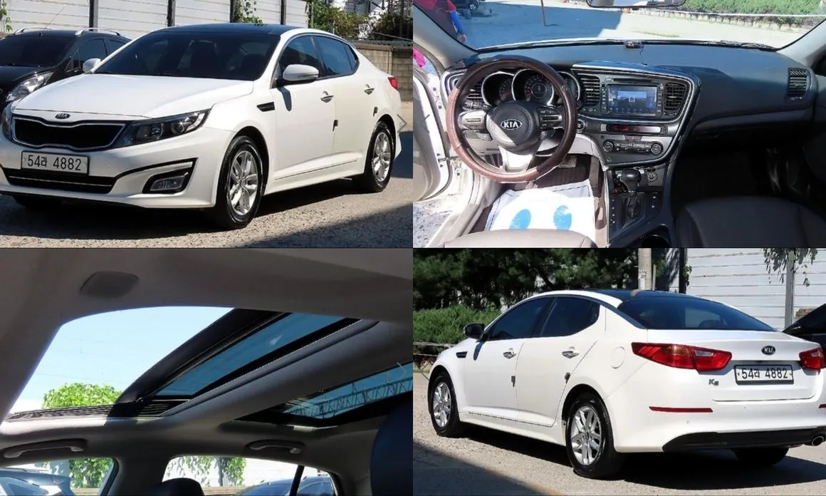 Kia K5