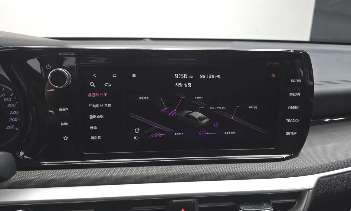 Kia K5