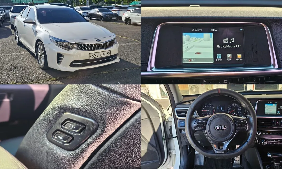 Kia K5