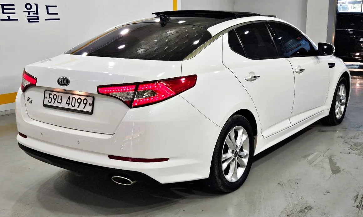 Kia K5