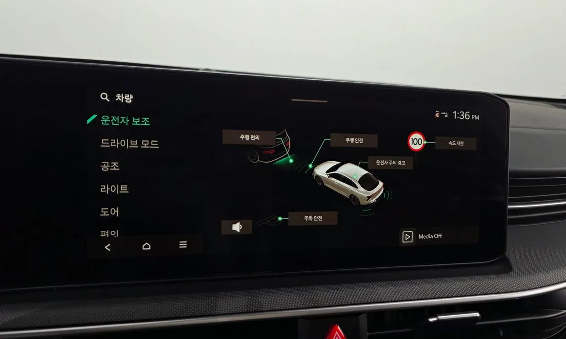 Kia K5