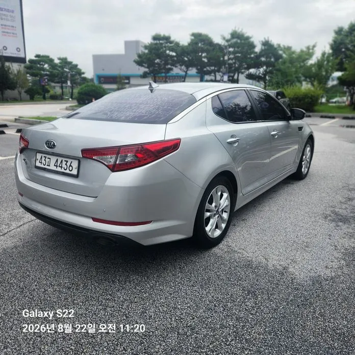 Kia K5