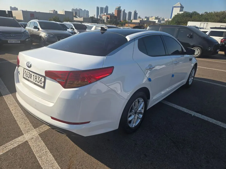 Kia K5