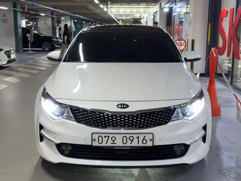 Kia K5