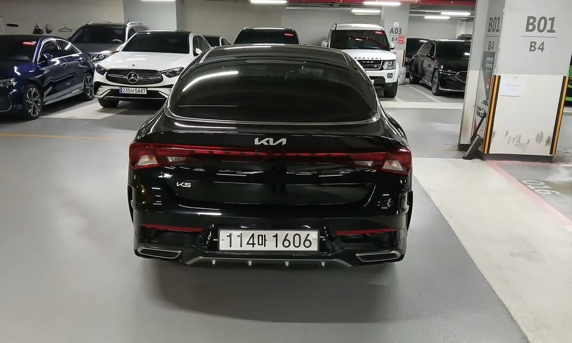 Kia K5