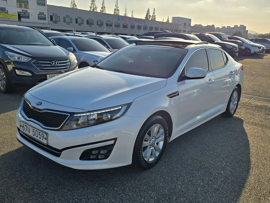 Kia K5