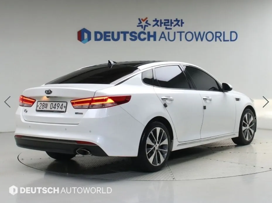 Kia K5
